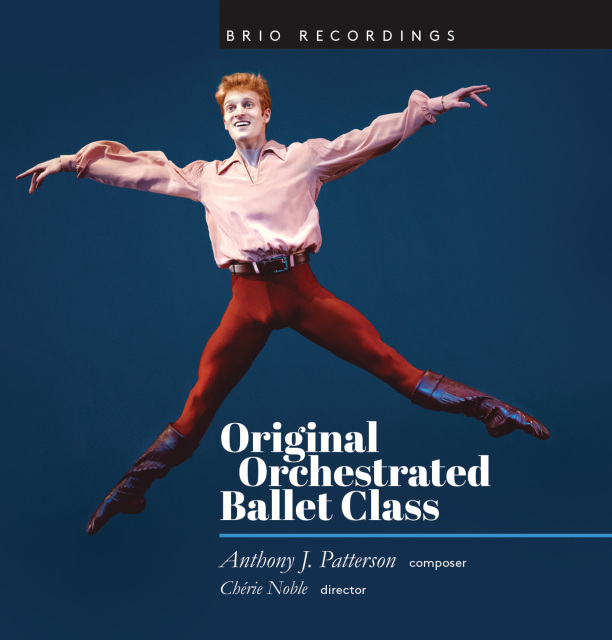 Original Orchestrated Ballet Class CD jacket